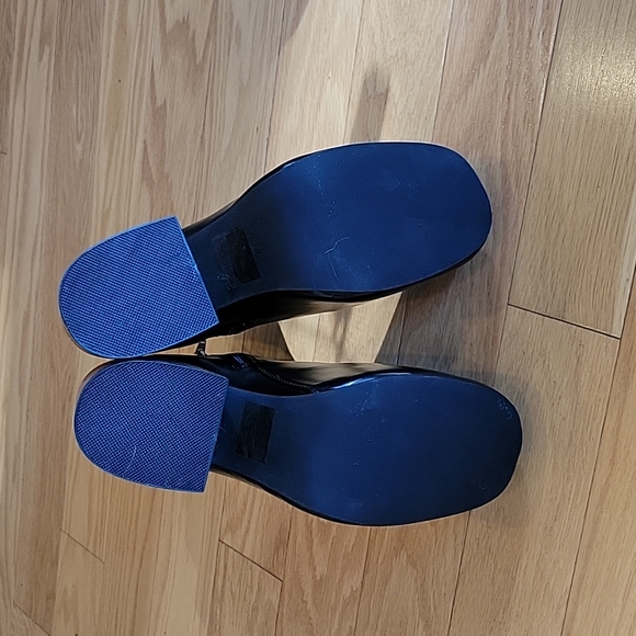 Nasty Gal Faux Leather Platform Ankle Bootie - Picture 10 of 15